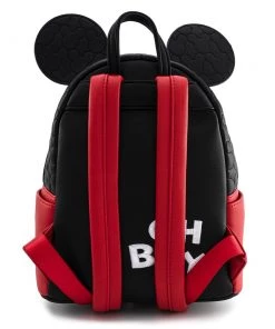 Loungefly X Disney Mickey Mouse Quilted Cosplay Mini Backpack
