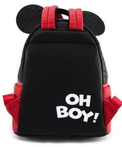 Loungefly X Disney Mickey Mouse Quilted Cosplay Mini Backpack