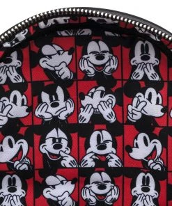 Loungefly X Disney Mickey Mouse Quilted Cosplay Mini Backpack