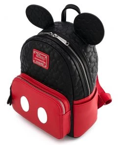 Loungefly X Disney Mickey Mouse Quilted Cosplay Mini Backpack