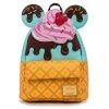 Loungefly Disney Mickey And Minnie Mouse Sweet Ice Cream Mini Backpack