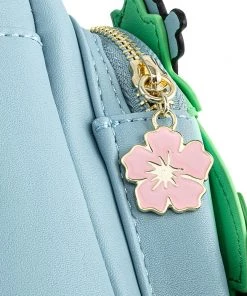 Loungefly Disney Lilo & Stitch Hula Cosplay Mini Backpack 7 Loungefly Disney Lilo & Stitch Hula Cosplay Mini Backpack