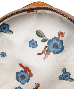 Loungefly Fox And Hound Tod And Copper Mini Backpack 8 Loungefly Fox And Hound Tod And Copper Mini Backpack