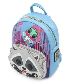 Loungefly Disney Pocahontas Meeko Flit Earth Day Mini Backpack