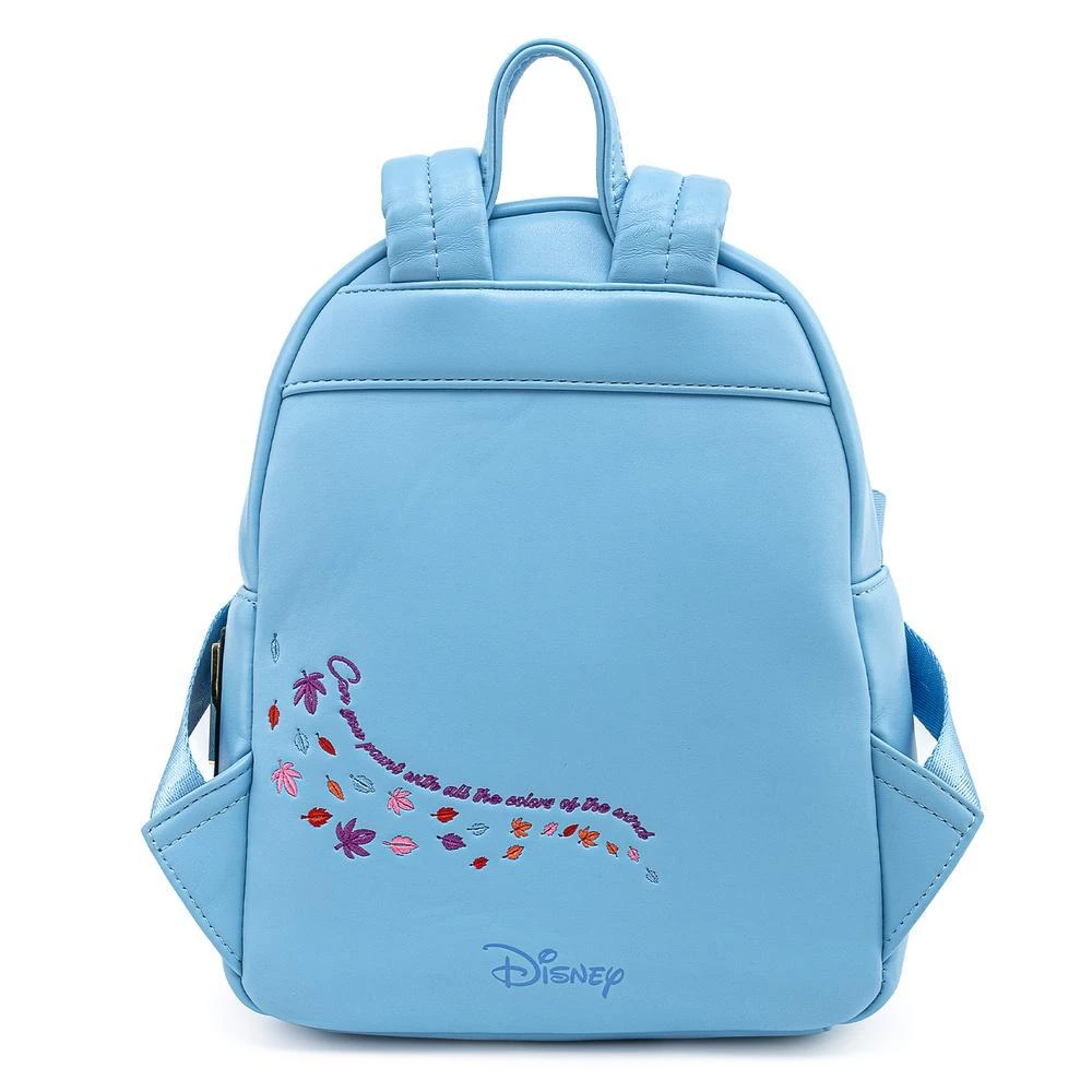Loungefly Disney Pocahontas Meeko Flit Earth Day Mini Backpack 5 Loungefly Disney Pocahontas Meeko Flit Earth Day Mini Backpack