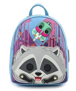 Loungefly Disney Pocahontas Meeko Flit Earth Day Mini Backpack