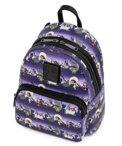 Loungefly Disney NBC Halloween Line Mini Backpack 13 Loungefly Disney NBC Halloween Line Mini Backpack