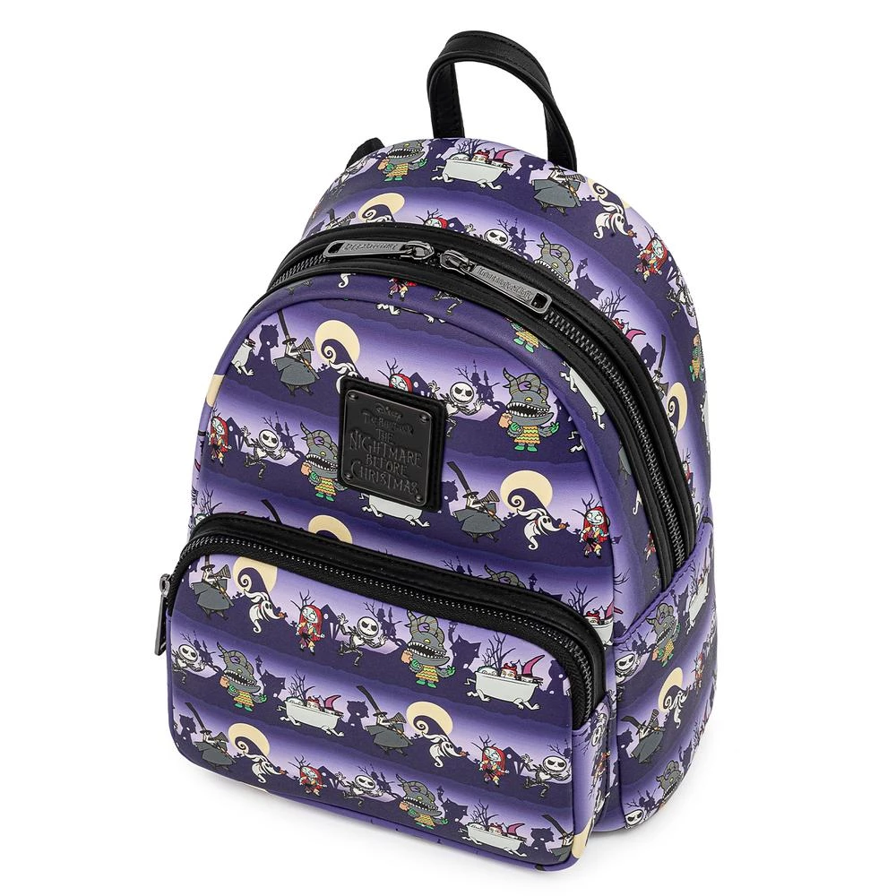 Loungefly Disney NBC Halloween Line Mini Backpack 8 Loungefly Disney NBC Halloween Line Mini Backpack