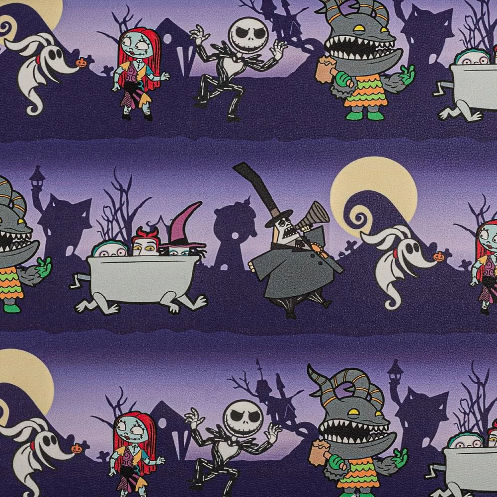 Loungefly Disney NBC Halloween Line Mini Backpack 5 Loungefly Disney NBC Halloween Line Mini Backpack