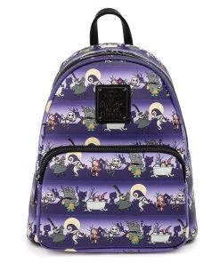 Loungefly Disney NBC Halloween Line Mini Backpack