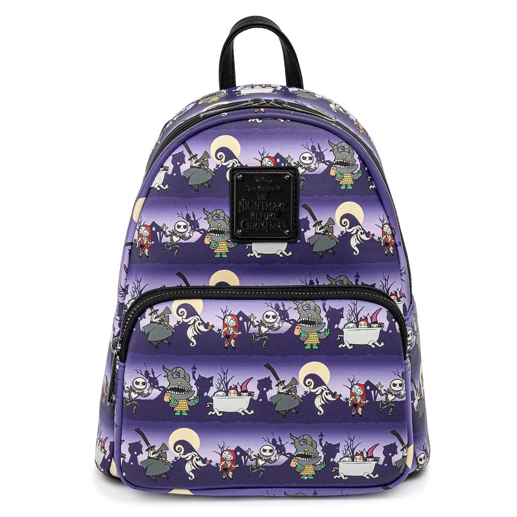 Loungefly Disney NBC Halloween Line Mini Backpack 3 Loungefly Disney NBC Halloween Line Mini Backpack