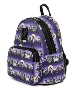 Loungefly Disney NBC Halloween Line Mini Backpack