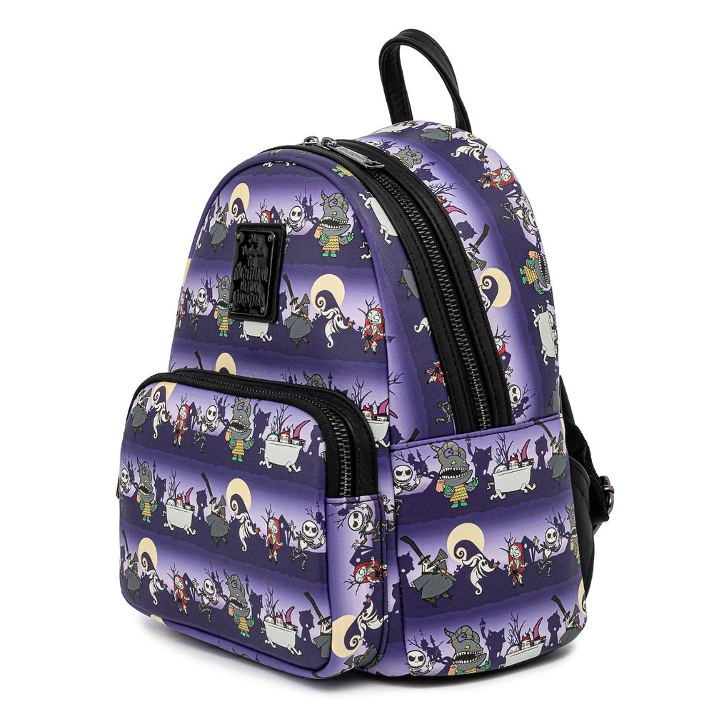 Loungefly Disney NBC Halloween Line Mini Backpack 4 Loungefly Disney NBC Halloween Line Mini Backpack