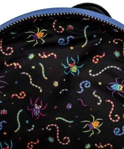 Loungefly Disney Nightmare Before Christmas Oogie Boogie Wheel Mini Backpack