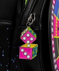 Loungefly Disney Nightmare Before Christmas Oogie Boogie Wheel Mini Backpack