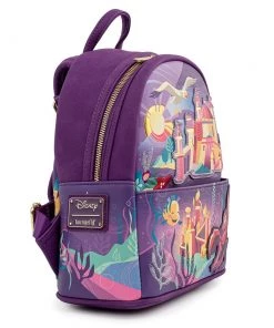 Loungefly Disney Ariel Castle Collection Mini Backpack