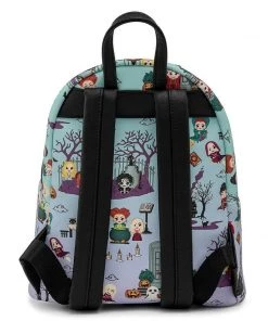 Loungefly Disney Hocus Pocus Scene All Of Print Mini Backpack 9 Loungefly Disney Hocus Pocus Scene All Of Print Mini Backpack