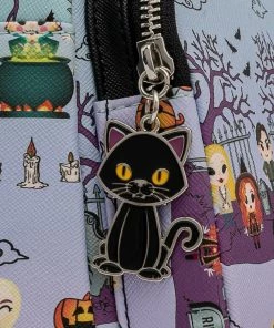 Loungefly Disney Hocus Pocus Scene All Of Print Mini Backpack 10 Loungefly Disney Hocus Pocus Scene All Of Print Mini Backpack