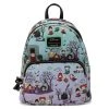Loungefly Disney Hocus Pocus Scene All Of Print Mini Backpack