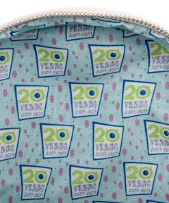 Loungefly PIXAR Monsters Inc Boo Mike Sulley Cosplay Mini Backpack