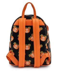 Loungefly Disney Mick-o-Lantern Mini Backpack