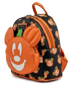 Loungefly Disney Mick-o-Lantern Mini Backpack