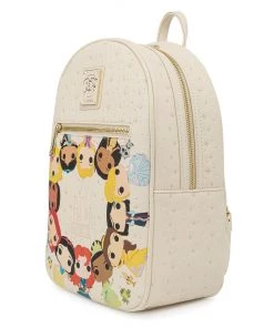 POP! Loungefly Disney Princess Circles Mini Backpack