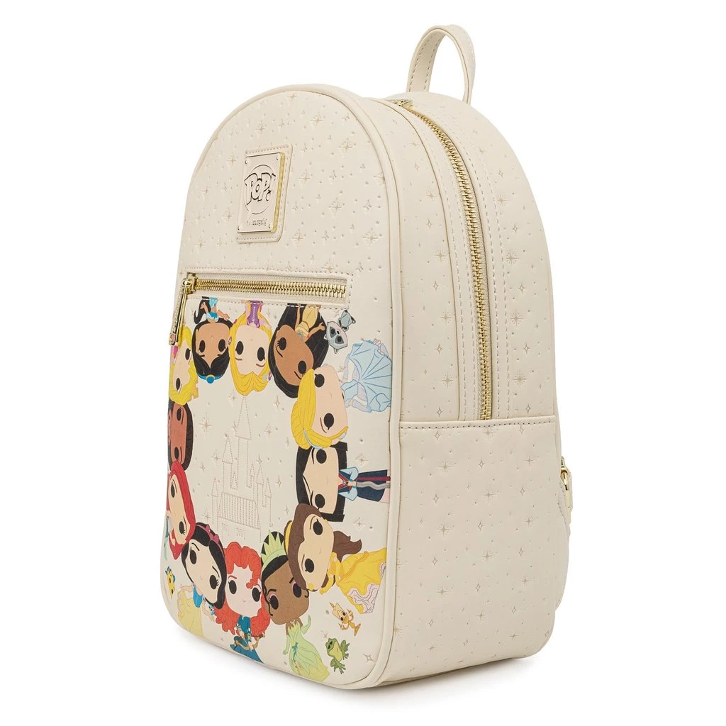 POP! Loungefly Disney Princess Circles Mini Backpack 4 POP! Loungefly Disney Princess Circles Mini Backpack