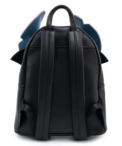 Loungefly Disney Lilo & Stitch: Vampire Stitch Bow-Tie Mini Backpack