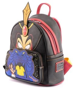 Loungefly Disney Villains Jafar Scene Mini-Backpack