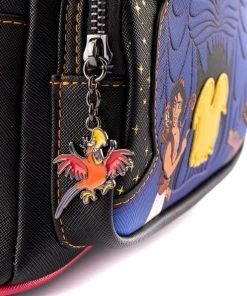 Loungefly Disney Villains Jafar Scene Mini-Backpack