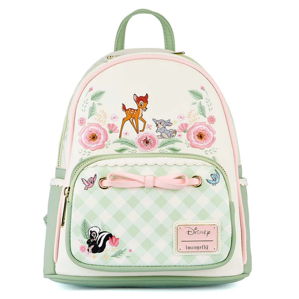 Loungefly Bambi Springtime Mini Backpack 3 Loungefly Bambi Springtime Mini Backpack