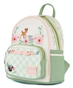 Loungefly Bambi Springtime Mini Backpack 7 Loungefly Bambi Springtime Mini Backpack
