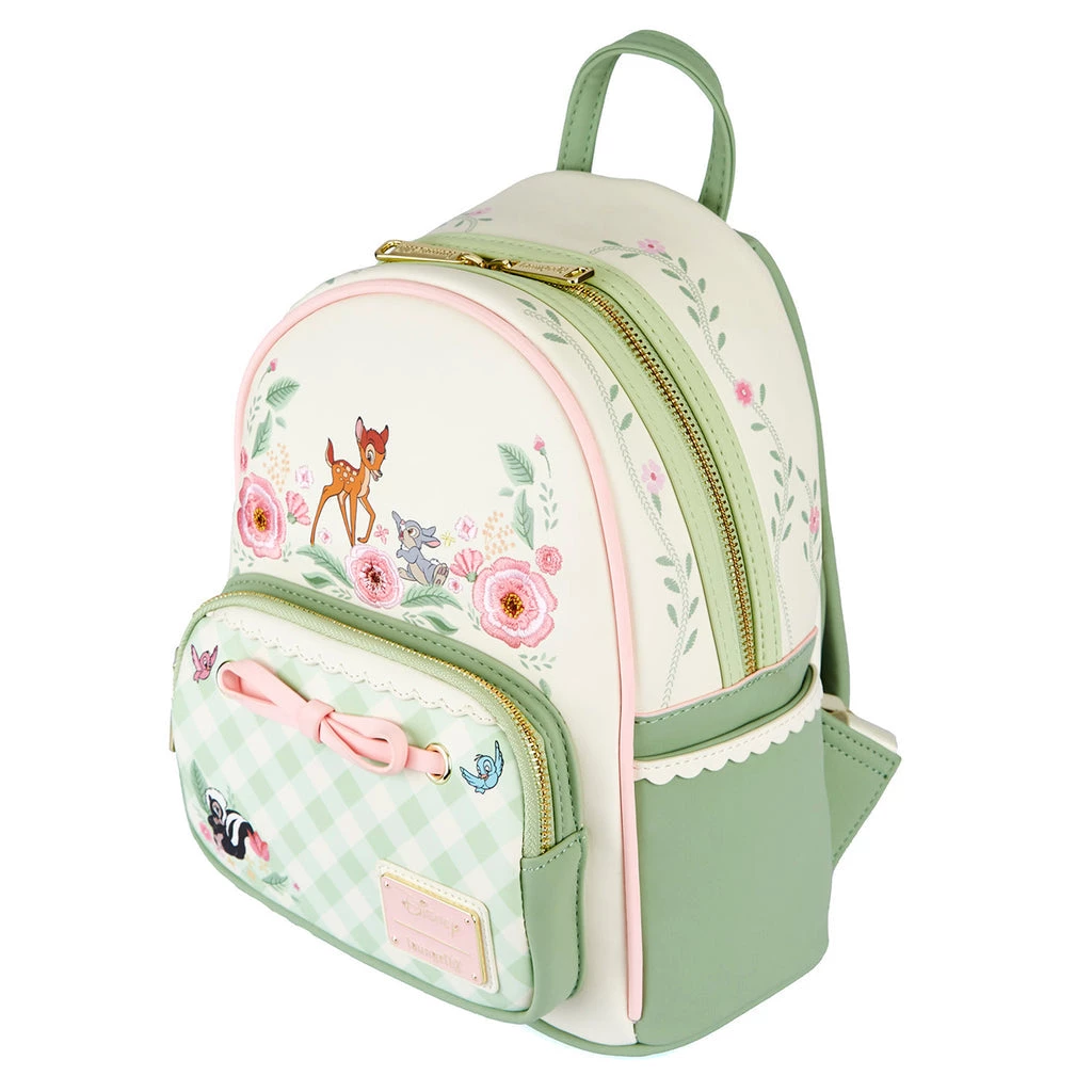 Loungefly Bambi Springtime Mini Backpack 4 Loungefly Bambi Springtime Mini Backpack