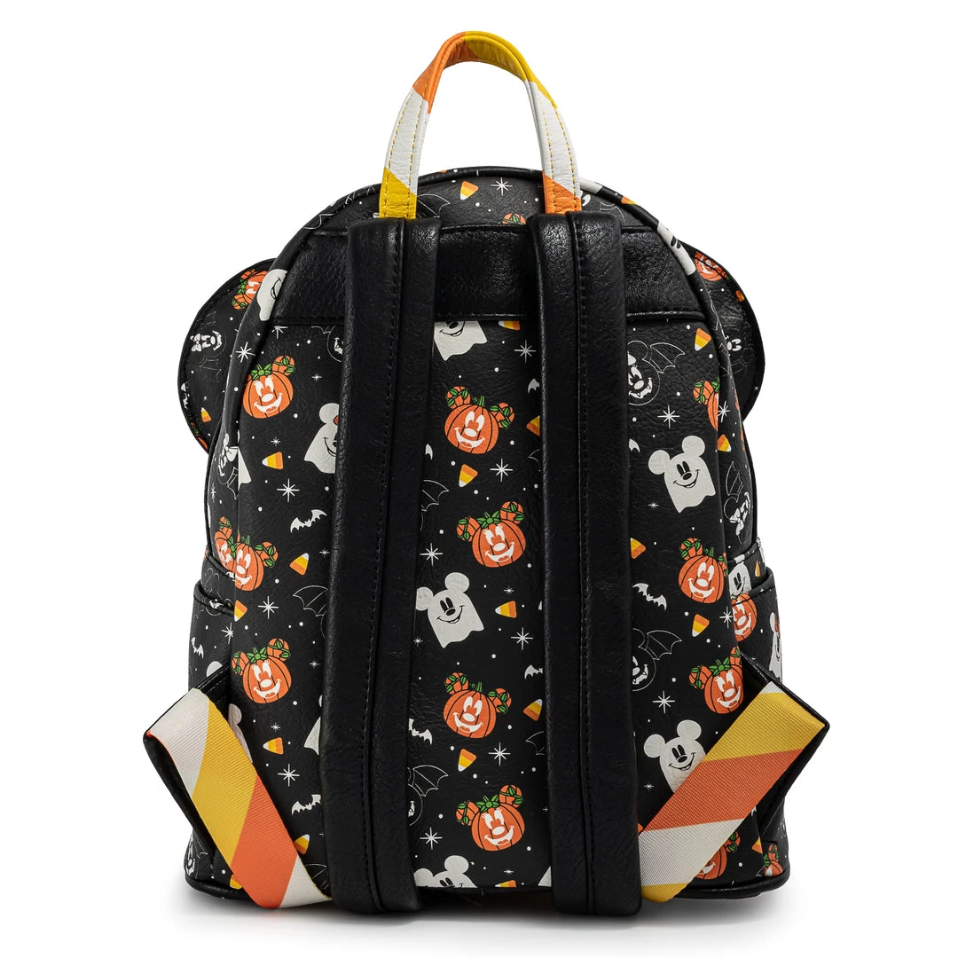Loungefly Disney Spooky Mickey Mouse Mini Backpack And Headband Set 4 Loungefly Disney Spooky Mickey Mouse Mini Backpack And Headband Set
