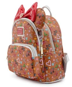 Loungefly Disney: Ginger Bread AOP Mini Backpack & Headband Set
