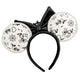 Loungefly - Disney Steamboat Willie Ears Bow Rope Piping Headband
