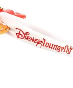 Loungefly Disney Gingerbread AOP Patent Bow Heart Headband 11 Loungefly Disney Gingerbread AOP Patent Bow Heart Headband