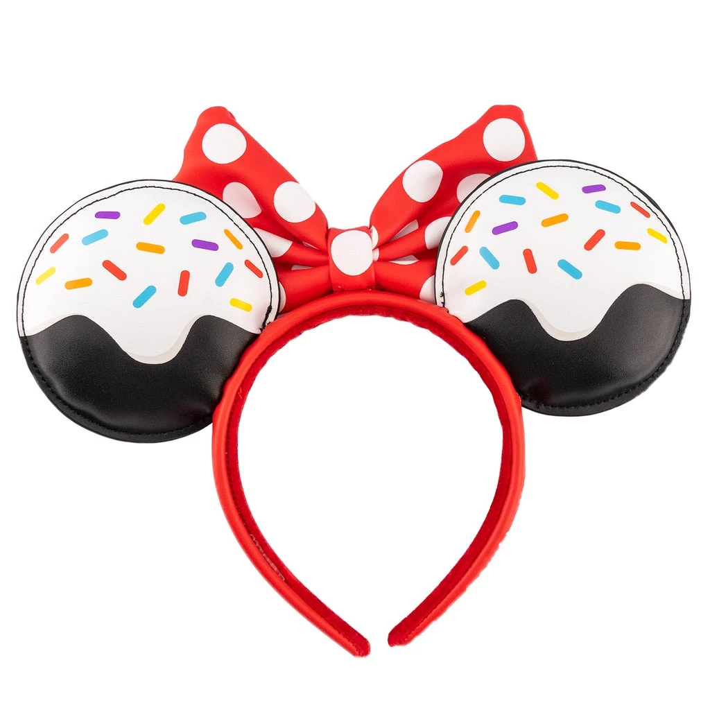 Loungefly Minnie Mouse Oh My! Sweets Sprinkle Ears Headband 5 Loungefly Minnie Mouse Oh My! Sweets Sprinkle Ears Headband