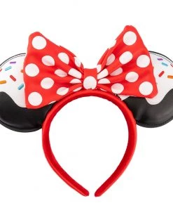 Loungefly Minnie Mouse Oh My! Sweets Sprinkle Ears Headband