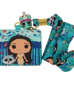 Loungefly Disney Pocahontas Lanyard W/ Cardholder