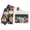 Loungefly Disney Villains Flame Lanyard With 4 Enamel Pins 2 Loungefly Disney Villains Flame Lanyard With 4 Enamel Pins
