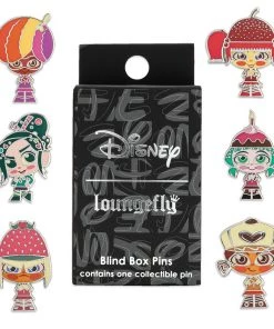 Loungefly Disney Wreck-It Ralph Sugar Rush Racers Blind Box Enamel Pin
