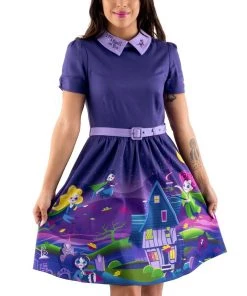Loungefly Disney Stitch Shoppe Hocus Pocus Gemma Dress