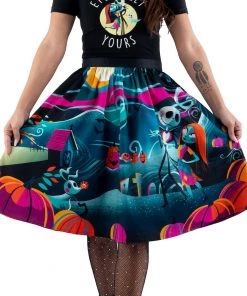 Loungefly Disney Stitch Shoppe The Nightmare Before Christmas Sandy Skirt
