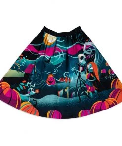 Loungefly Disney Stitch Shoppe The Nightmare Before Christmas Sandy Skirt