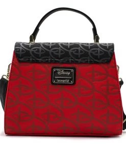 Disney Logo Mickey Mouse Inspired Debossed Crossbody Bag Loungefly