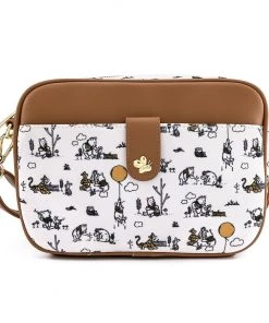 Loungefly Winnie The Pooh Line Drawing Crossbody 9 Loungefly Winnie The Pooh Line Drawing Crossbody