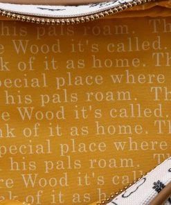 Loungefly Winnie The Pooh Line Drawing Crossbody 8 Loungefly Winnie The Pooh Line Drawing Crossbody