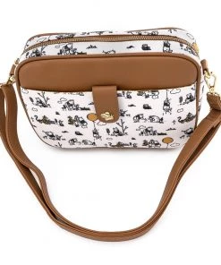 Loungefly Winnie The Pooh Line Drawing Crossbody